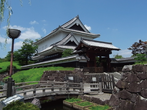 勝竜寺城公園