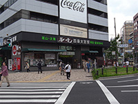 阪急電鉄京都線　「大宮駅」・京福電鉄嵐山本線「四条大宮駅」