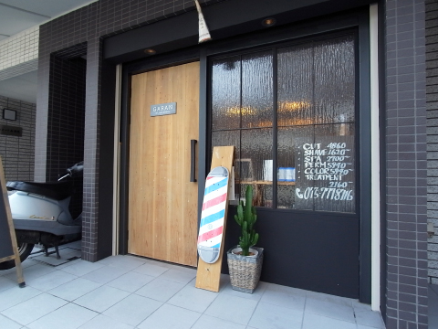 GARAN　BARBER＆SHOP