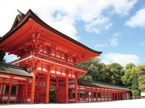 下鴨神社