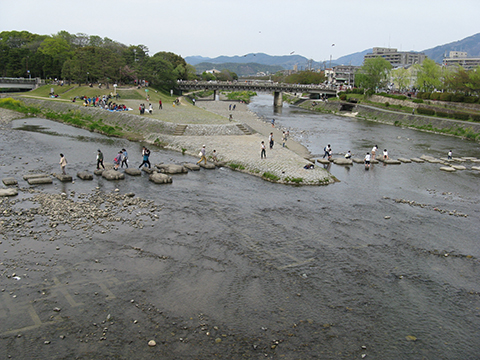 鴨川デルタ