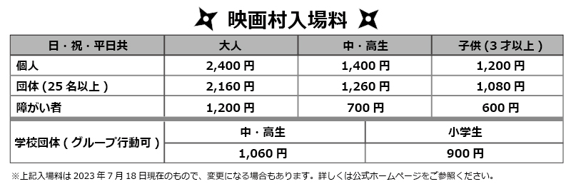 東映太秦映画村