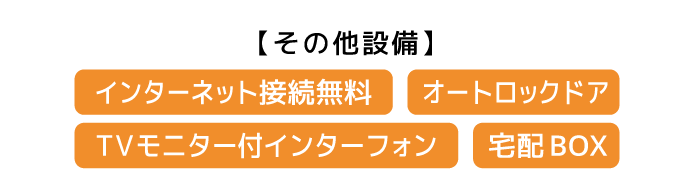 仮) 京大北Ⅲレジデンスのその他設備